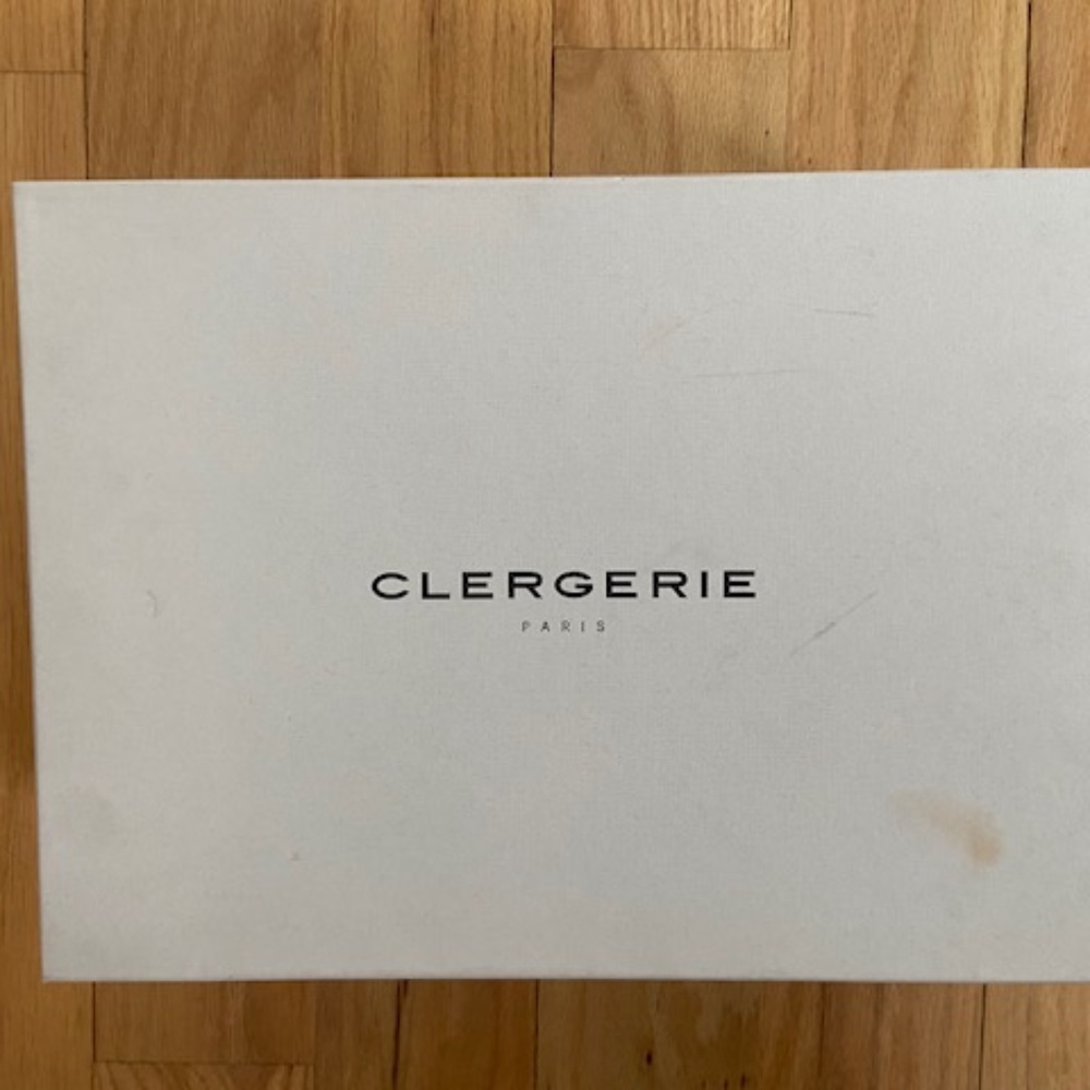 Clergerie Beatrice Platform Wedge Ankle Boots - Picture 8 of 8
